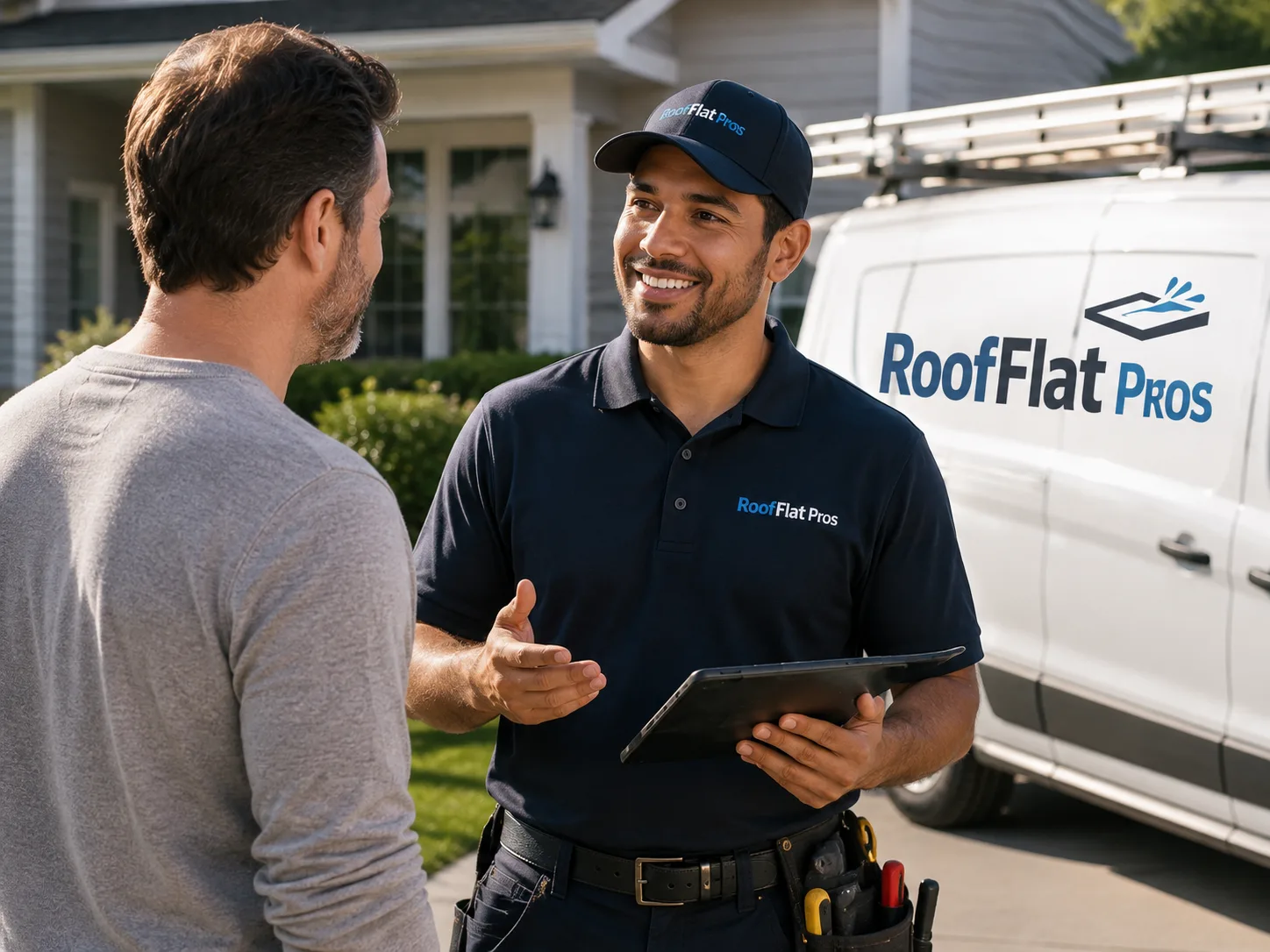 Flat Roof Leak Repair Buckeye, AZ common questions
